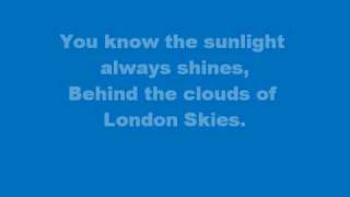 Jamie Cullum - London Skies (lyrics)