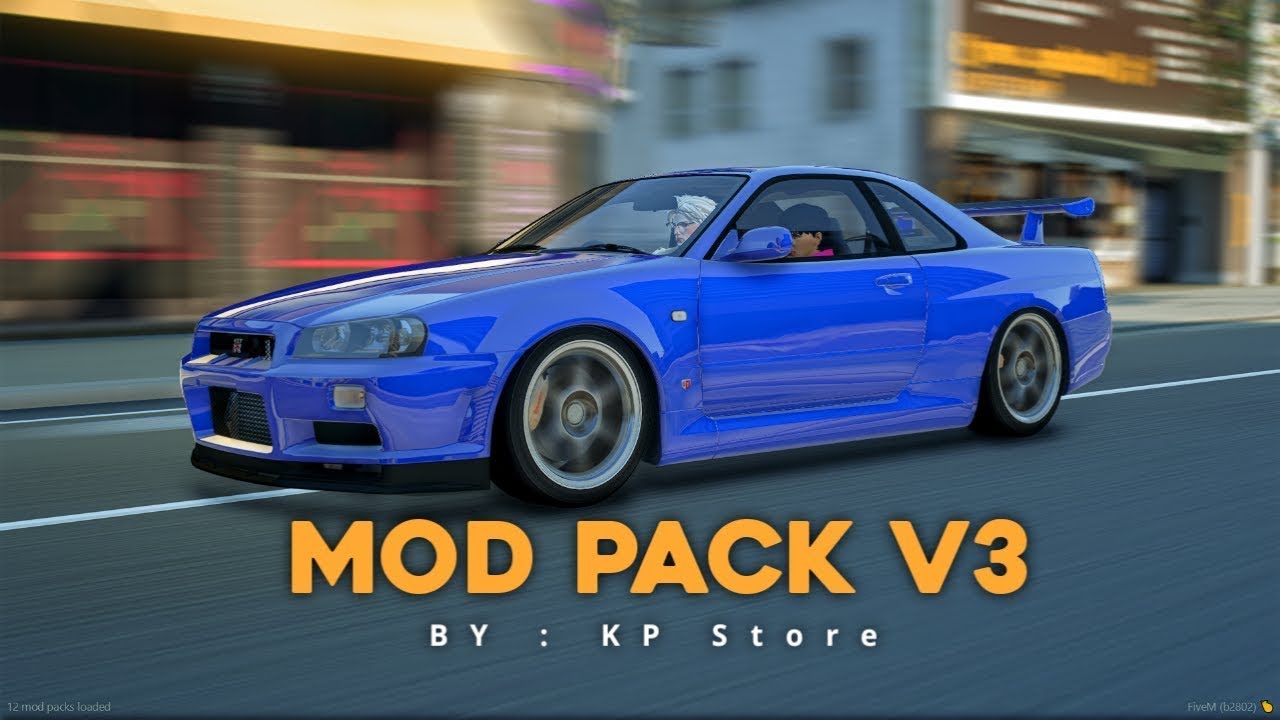Mod Grafik Pack V3 FiveM - YouTube