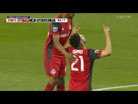 Jonathan Osorio Goal - May 26, 2017 drew moore football