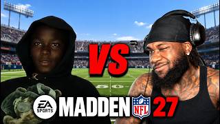C3 PULLED UP ON LADERRICKJRR POPPING IT😂LaDerrickJrr vs C3 He Was Talking Crazy… | Madden 27