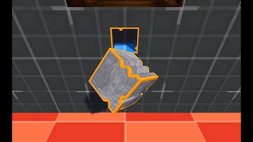 Unity 3D : Resident Evil 4 : Cube Key Puzzle : Retro Horror Template