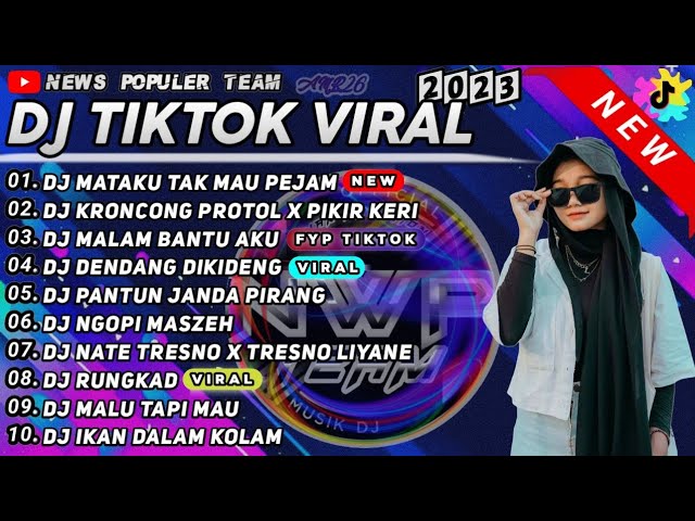 DJ TIKTOK TERBARU 2023 - DJ MATAKU TAK MAU PEJAM - CINTA PERTAMA GAMMA 1 class=