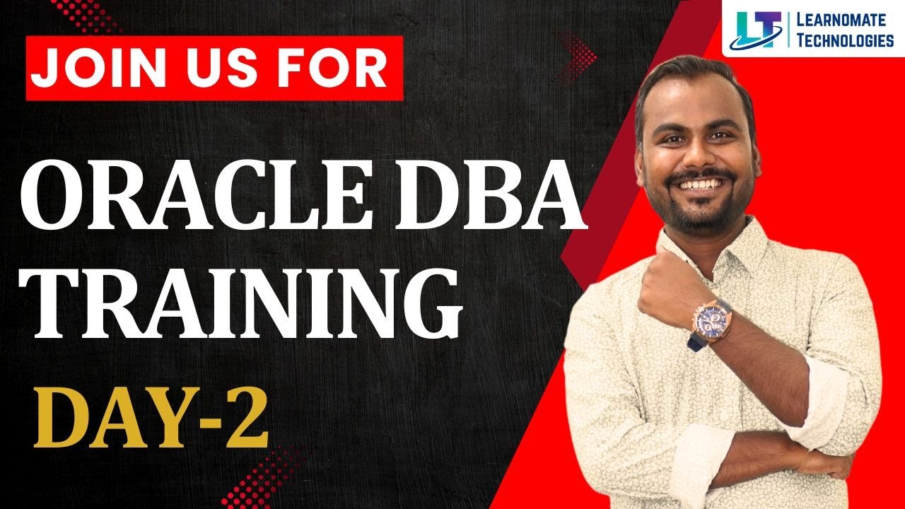 Oracle DBA Training – Day 2 | Installation of Oracle Database - YouTube