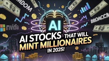 🔥 “8 AI Stocks Set to Explode in 2025  Hidden Tech Gems Wall Street Is Quietly Buying”