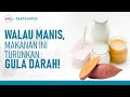 Tak disangka makanan dan minuman manis ini justru turunkan gula darah   hidup sehat tvone