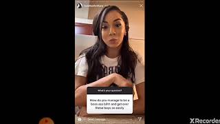 Brittany renner answers questions Wealth