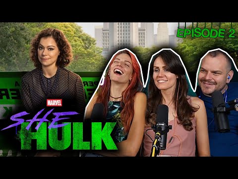 She-Hulk: Attorney at Law (2022) Episode 2: Superhuman Law REACTION