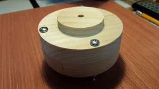 Wood Clock Ratchet Design - Simple Project