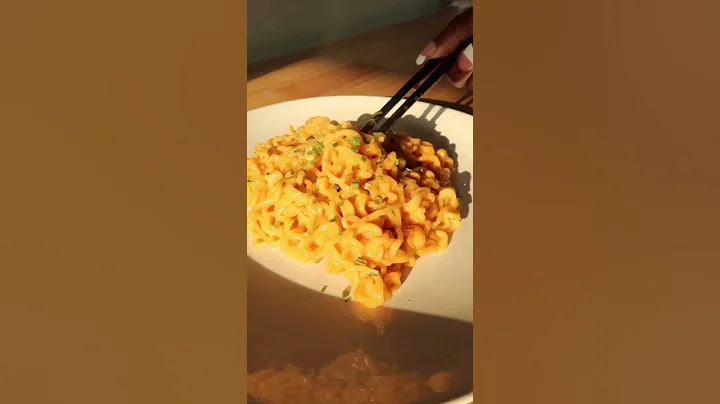 Easy Cheesy Ramen #ramen #recipe #cooking #easyrecipe