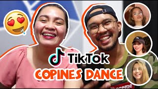 COPINES DANCE TIKTOK REACTION VIDEO (ANG GALING NILA SUMAYAW) | IAN AND KAYE