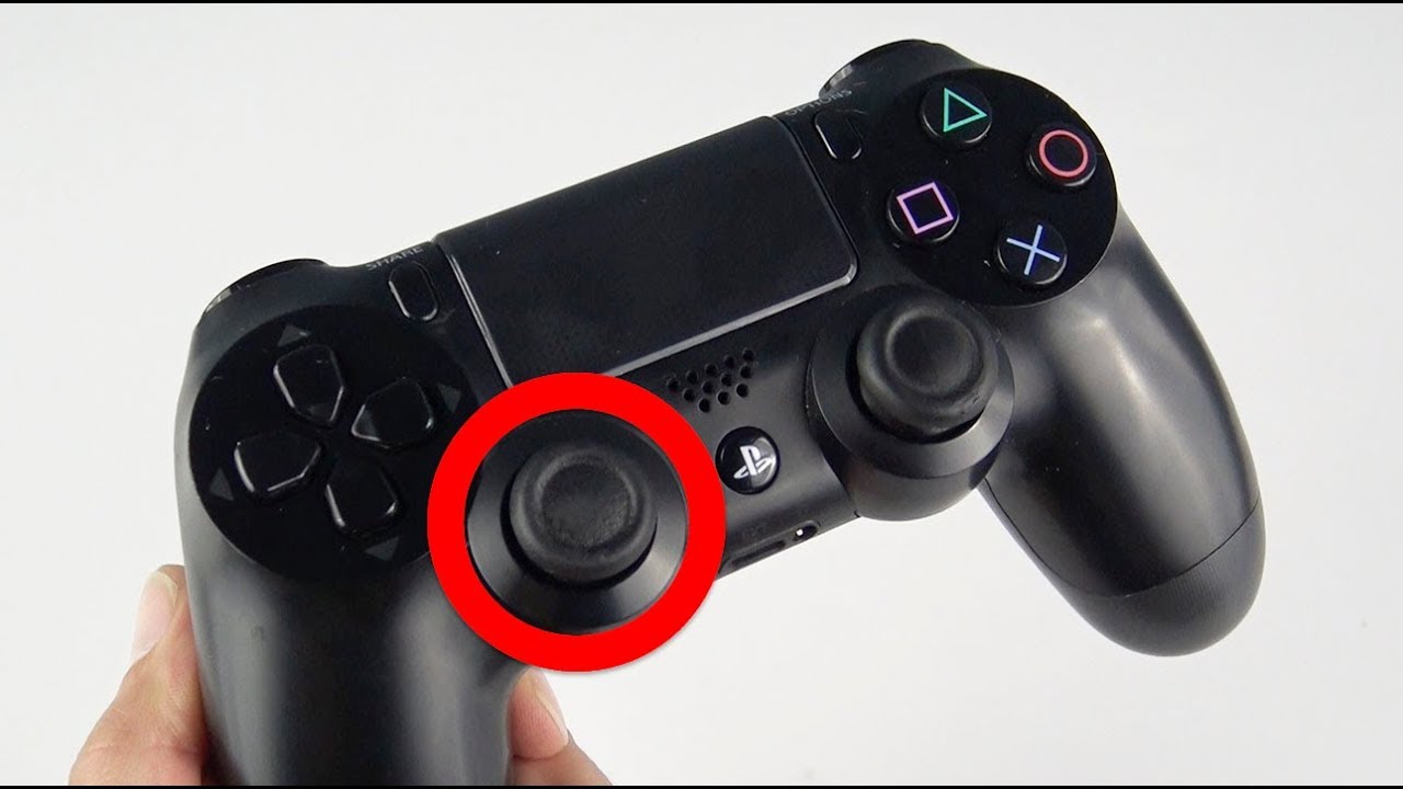 gøre ondt harpun Slip sko How to Replace Analog Thumb Sticks on PS4 Controller - Tutorial - YouTube