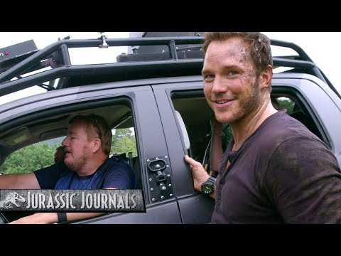 Chris Pratt's Jurassic Journals: Dean Bailey thumbnail