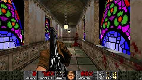 #Doom DBP11 | Map03 UVMax | Frasia Marine