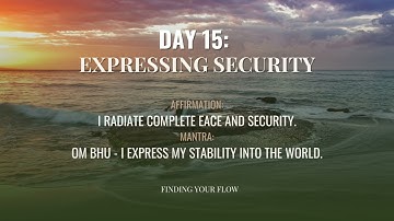 Day 15 | Finding Your Flow | 21-Day Meditation | Deepak & Oprah