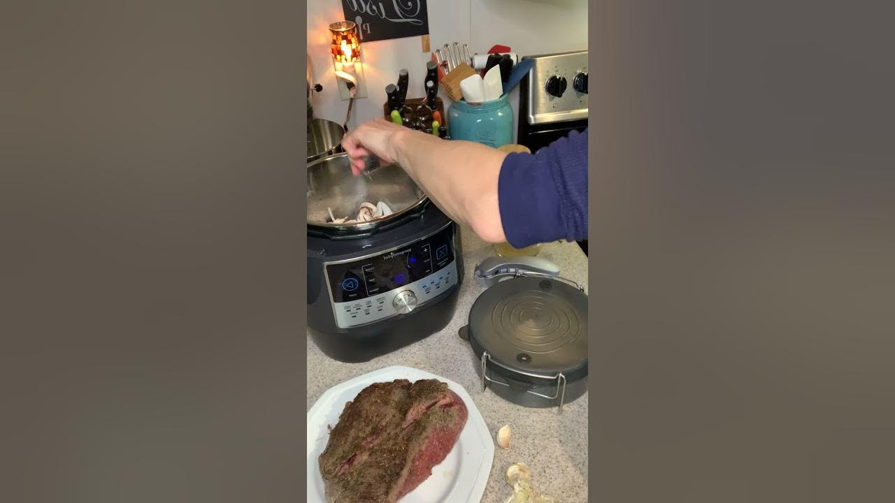 Pampered Chef Quick Cooker Pot Roast & Garlic Mashed Potatoes YouTube