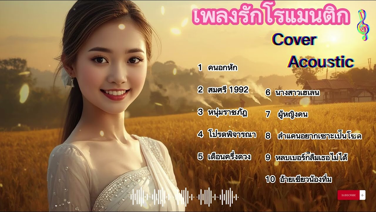 คอลเล็กชันเพลงคลาสสิกหวานหวานและโรแมนติก ฟังไม่เบื่อเลย || Cover Acoustic Thailand