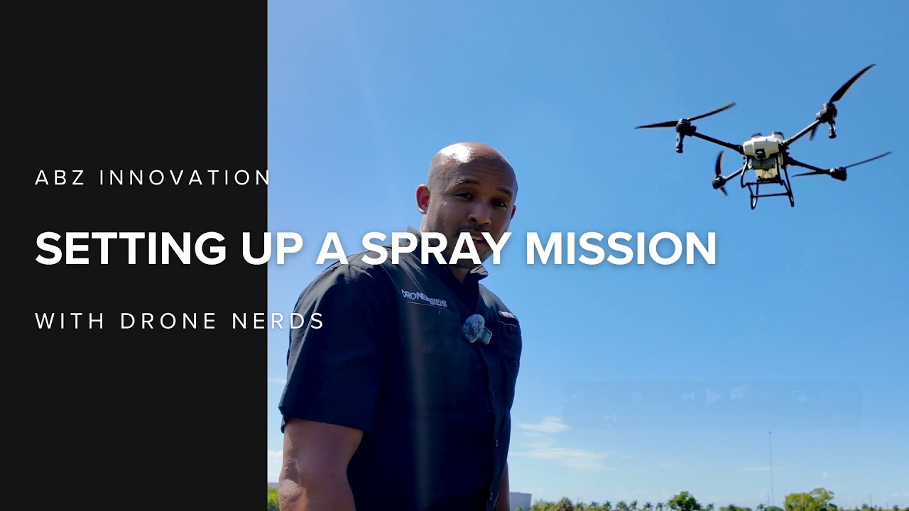 ABZ Innovation L30 Spray Drone: How to Plan Your First Spray Mission (Step-by-Step)