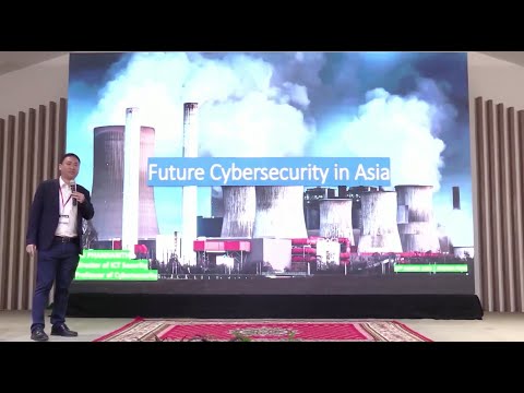 Keynote: The Future of Cybersecurity In Asia by Mr. OU PHANNARITH