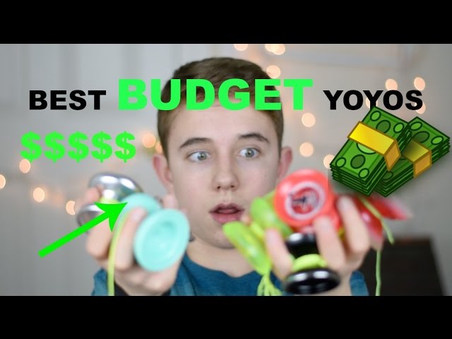 Best Budget YoYos 2017 - YouTube