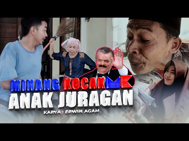 Minang Kocak - Anak Juragan (Official Music Video) class=