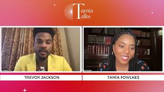 Tamia Talks with Trevor Jackson about Grownish