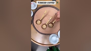 #shorts #turkish  #coffee Why You Should Drink COFFEE in Turkish Cafes