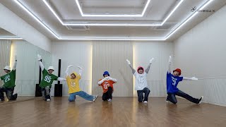 OMEGA X (오메가엑스) | ‘H.O.T - Candy’ Dance Cover Practice