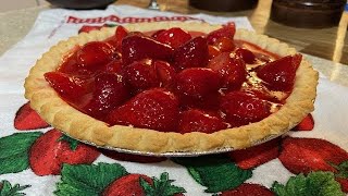 How To Make DELICIOUS Strawberry Pie