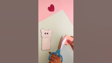 diy cute notepad making idea for kids #shorts #cute #craft #diy #art #paper #note #notepad