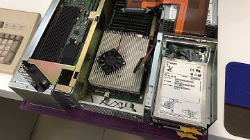 Blender on an SGI Indigo2 R10000 MAX IMPACT @ 195MHz