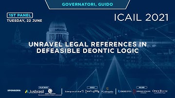 Unravel Legal References inDefeasible Deontic Logic | Governatori, Guido