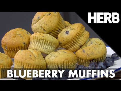 How to Make Cannabis-Infused Blueberry Muffins | HERB Video Recipes - How to Make Cannabis-Infused Blueberry Muffins | HERB Video Recipes