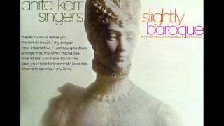 Video thumbnail of "The Anita Kerr Singers - One note samba"