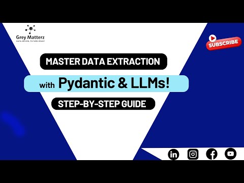 Effortless Data Extraction with Pydantic, LangChain, and LLM #ai #machinelearning #coding #chatgpt