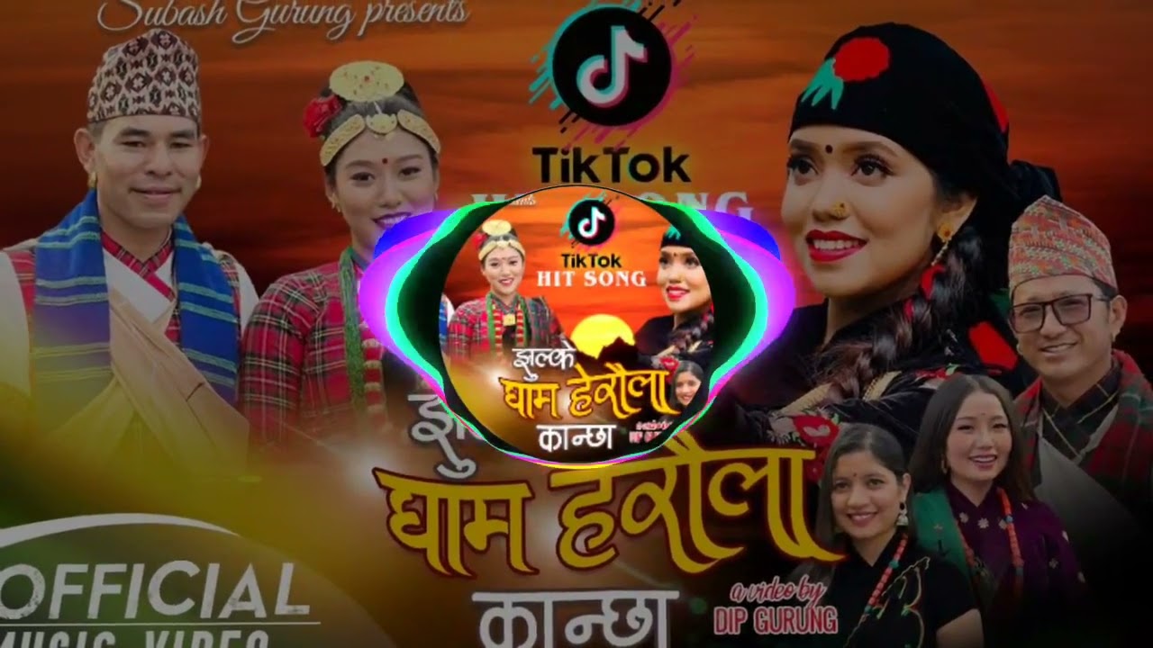 Jhulke Ghaam Herana KanchanaFemale Version Kauda Song Requested Song bishnukafle847