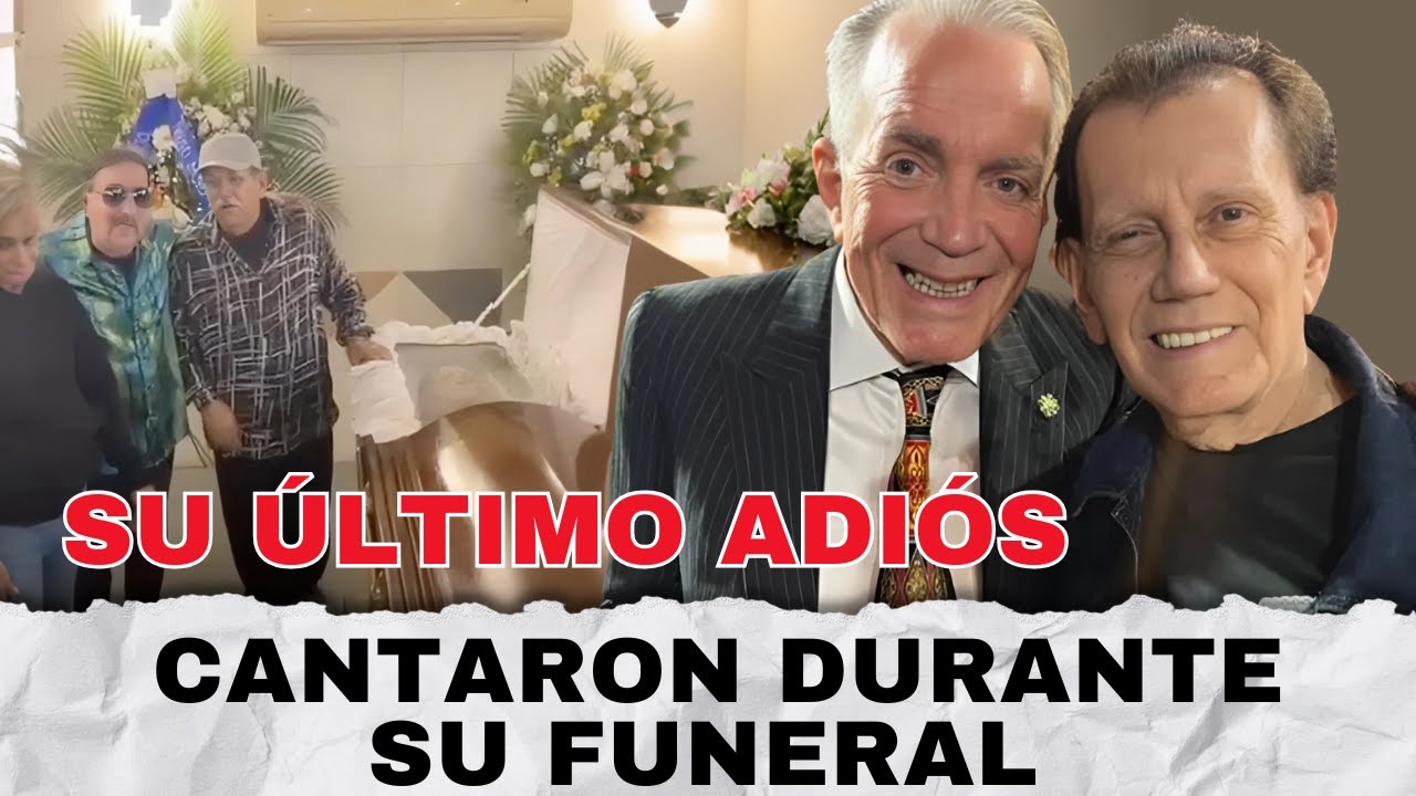 Así fue el funeral del Famoso Venezolano Trino
