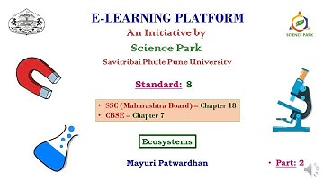Standard 8: Lesson 18: Ecosystems: Part 2 of 3