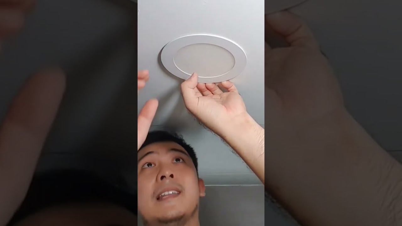 How To Remove A Concealed Downlight Light Renovation Howto