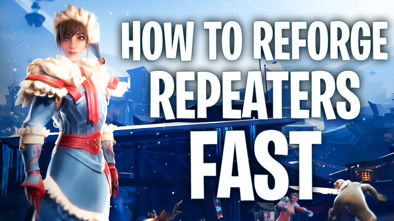DAUNTLESS - How to Reforge Repeaters Fast