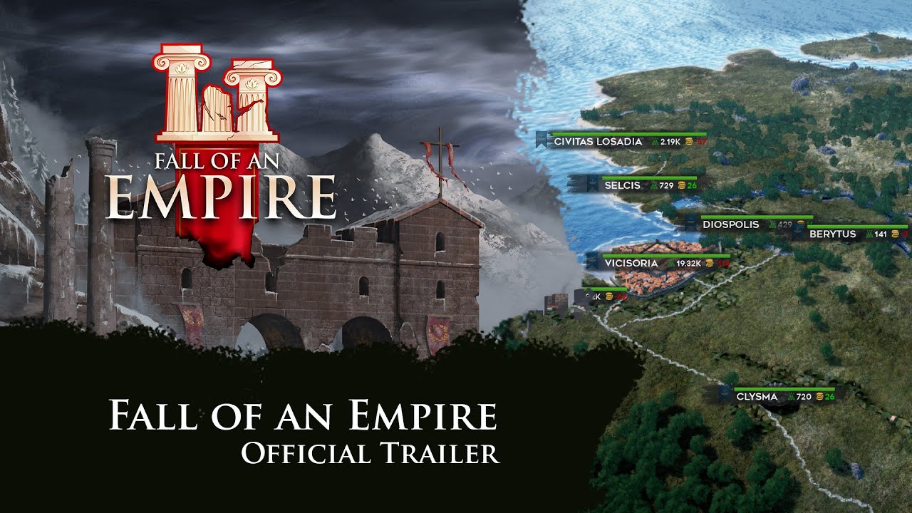 Fall of an Empire Official Trailer YouTube