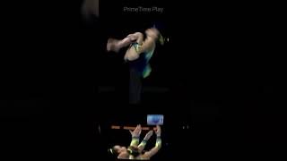 They actually did this?! 😳🔥 #gymnastics #athlete
