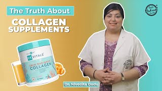 Know about Collagen Supplements for Dry, Dull, and Dehydrated Skin | Dr. Nivedita Dadu