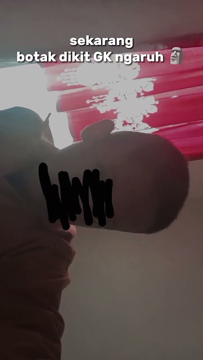 botak dikit GK ngaruh bismillah 50 subscribe 😊😁