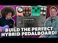 Analogue Meets Digital - Rabea Makes The Ultimate Hybrid Pedal Rig!