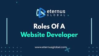 Roles Of Website Developers