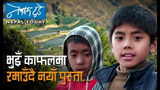 भुइँ काफलमा रमाउँदै  नयाँ पुस्ता... [ The Nepal today ] Agriculture in Nepal