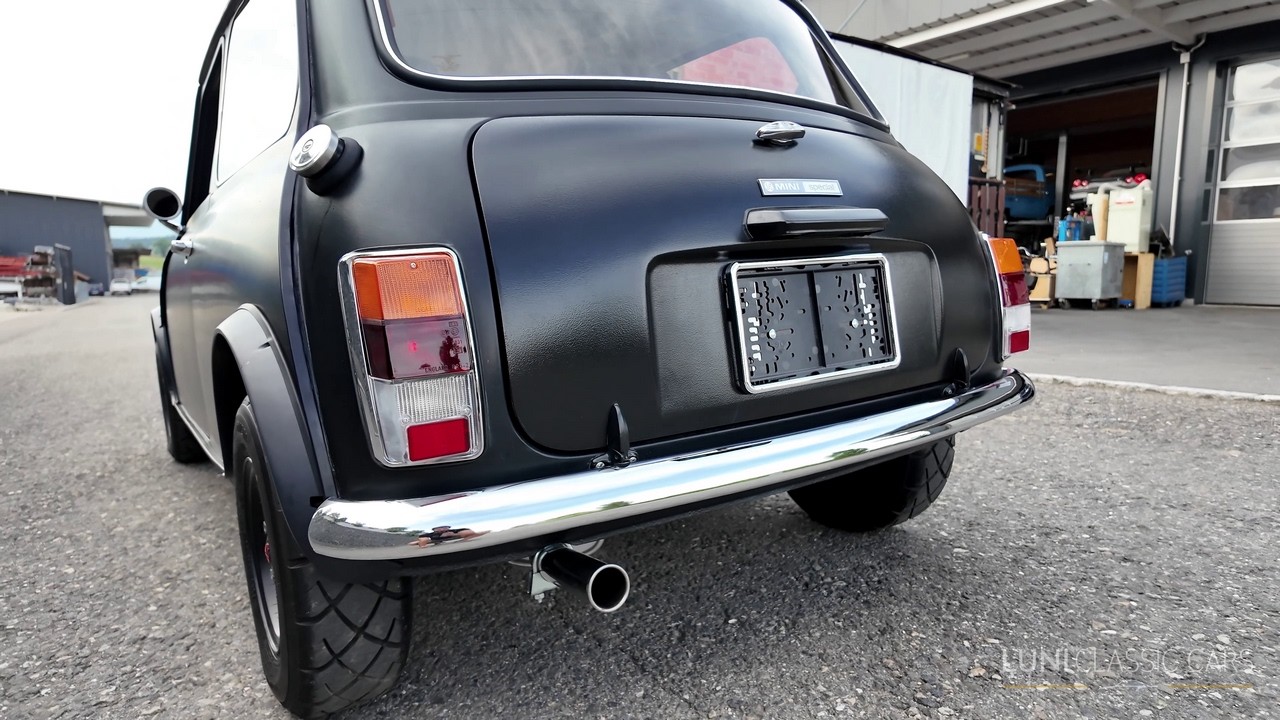 クラブ muzhik Mini D FIRE EXPRESS MD(SX) 1980 Mini 1100 Special Exhaust Sound - YouTube