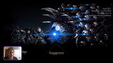 Darkest Dungeon 2 - Infernal Flame All Bosses Deathless Winstreak Challenge - (Grls) Night Out 3/3