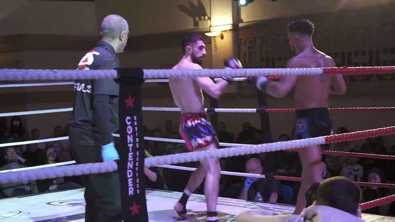 SFS ‘FIGHT FESTIVAL’ - DAMIEN GLADSTONE (SEMTEX/LUMPINI) VS MAKIS NORTHSIDE (NORTHSIDE MUAY THAI)
