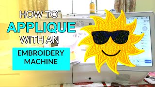 Quilting with an embroidery machine - be amazed!